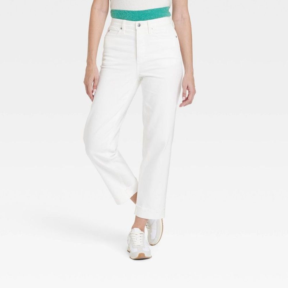 Universal Thread Women's White Jeans